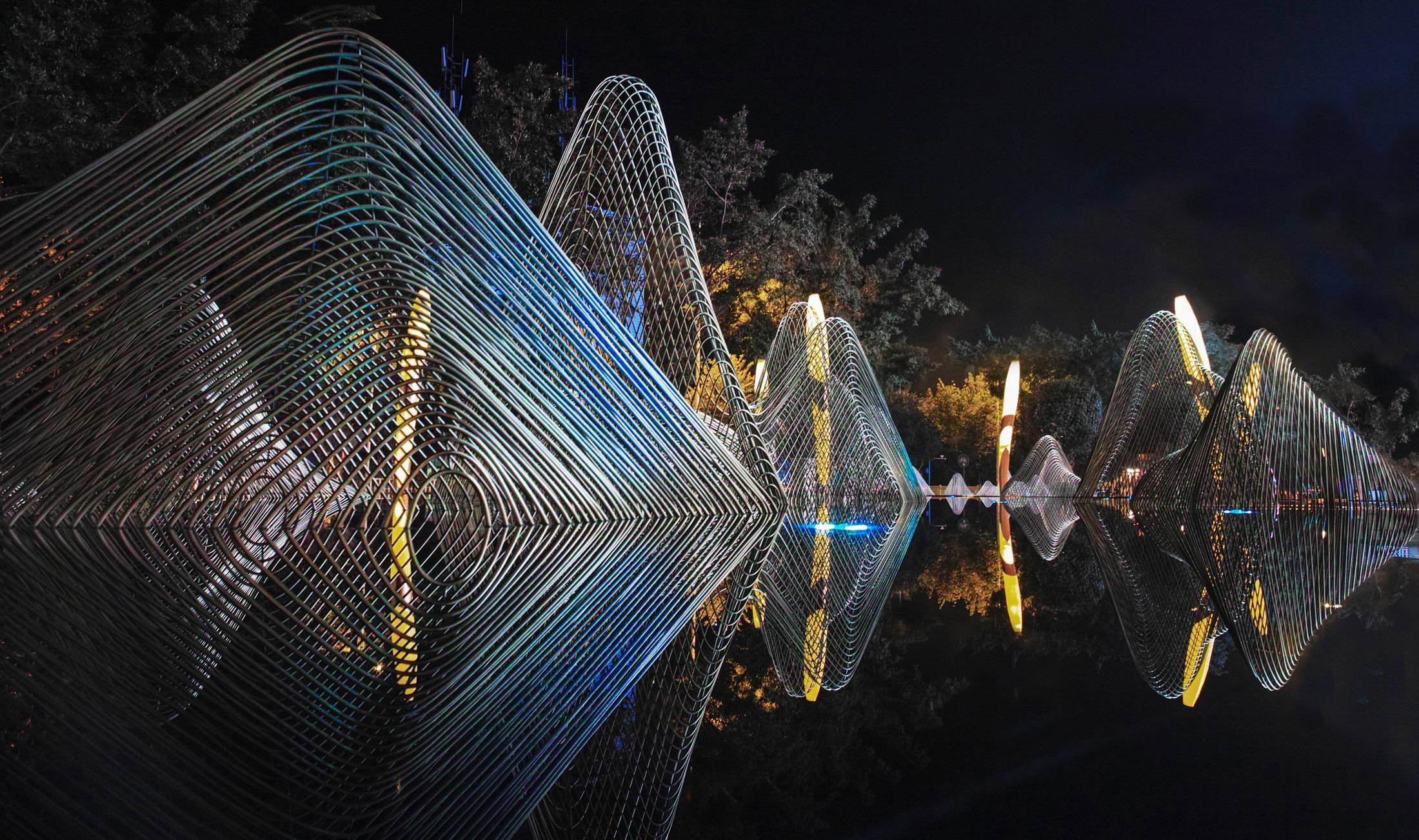 广西柳州云星钱隆世家展示区景观设计-18