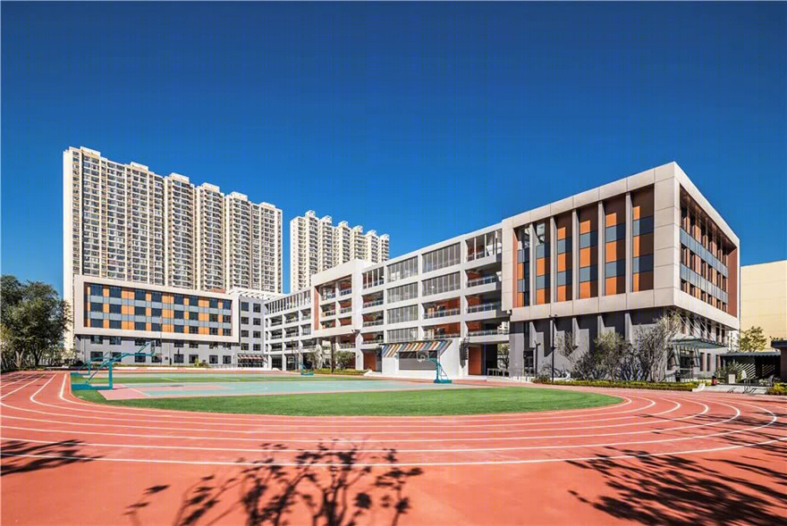 太原青年路小学万科分校丨中国太原丨原构国际(沈阳)设计顾问-37
