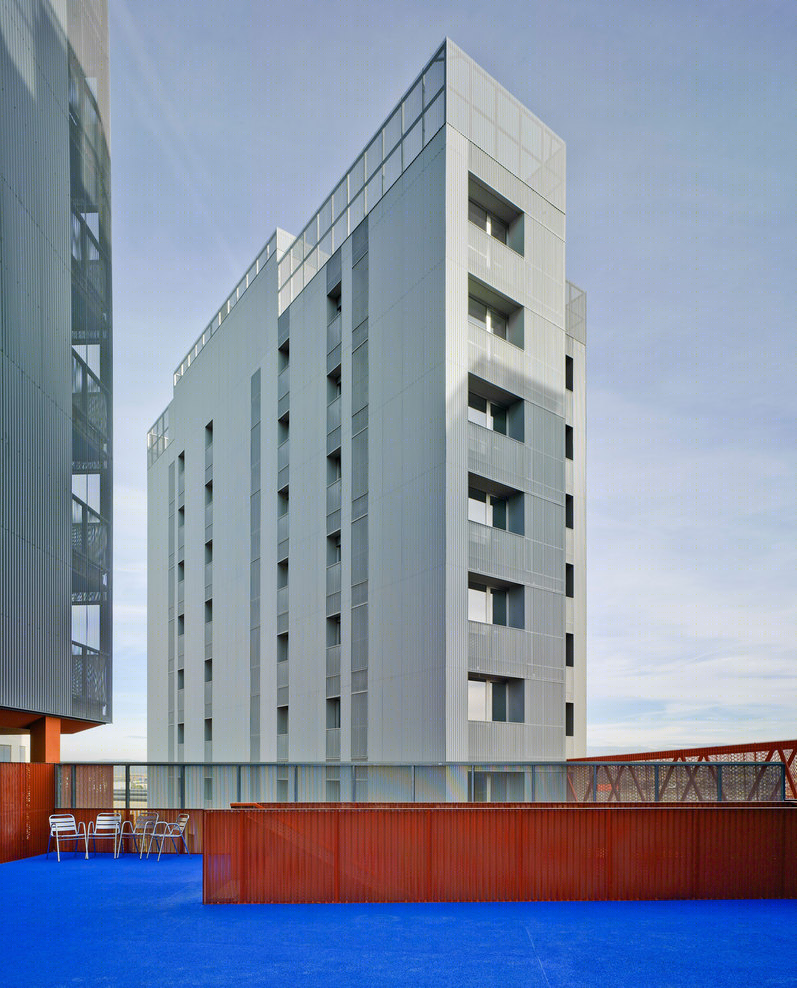西班牙Coslada住宅社区-16
