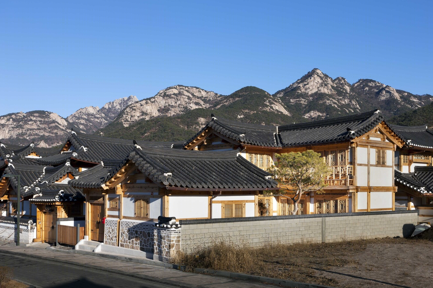 现代韩屋的传统文化复兴(Korea Hanok landscape)-10