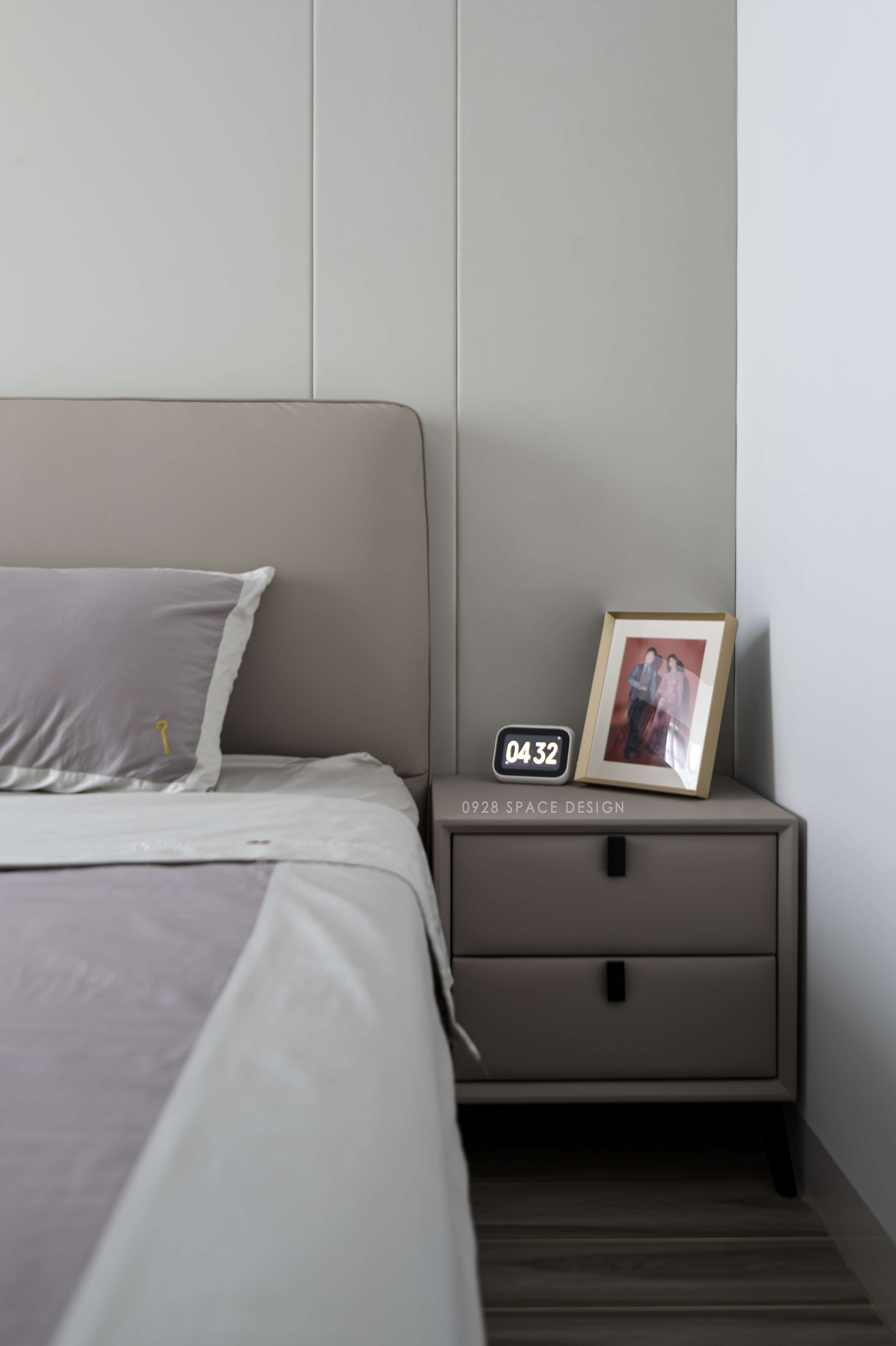 现代极简婚房设计-42