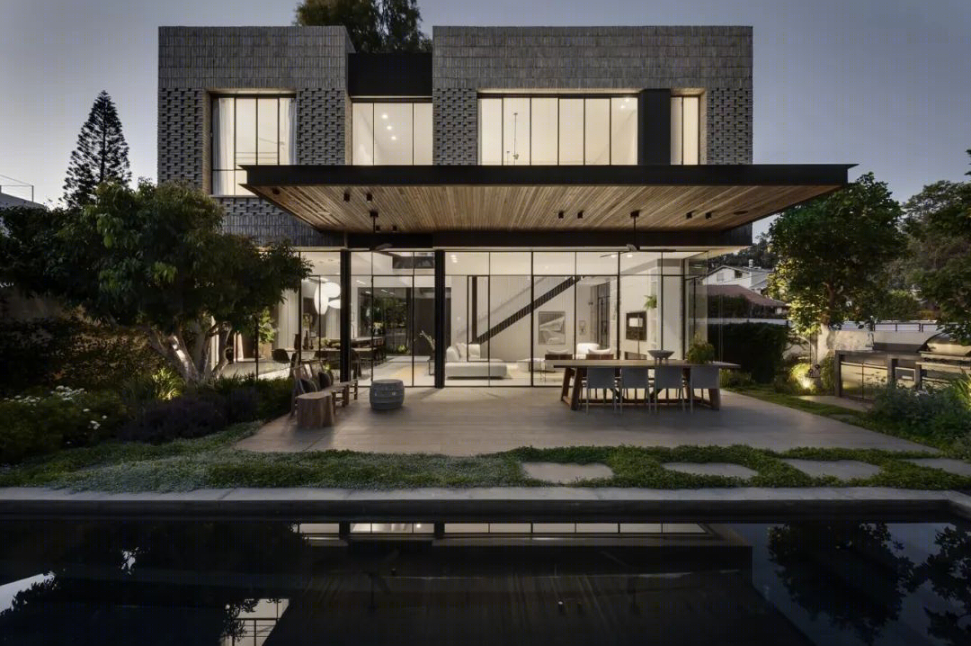 特拉维夫 320㎡高级黑白灰美宅丨以色列特拉维夫丨Sharon Weiser Architecture-32