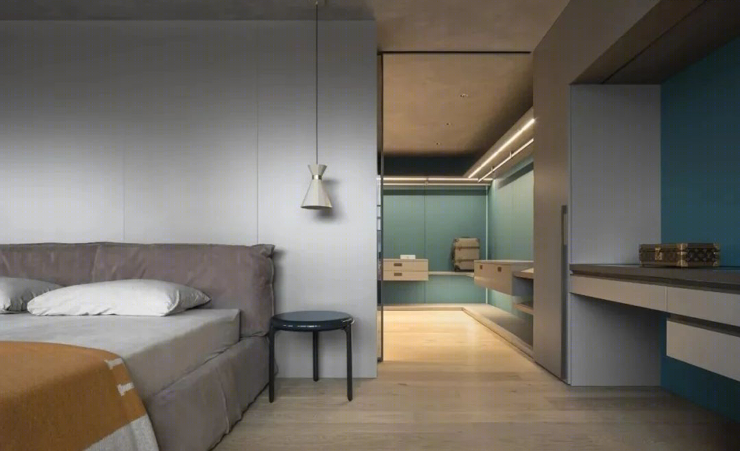 职业球员荣昊顶层复式“素心”空间丨中国成都丨ANG STUDIO-50