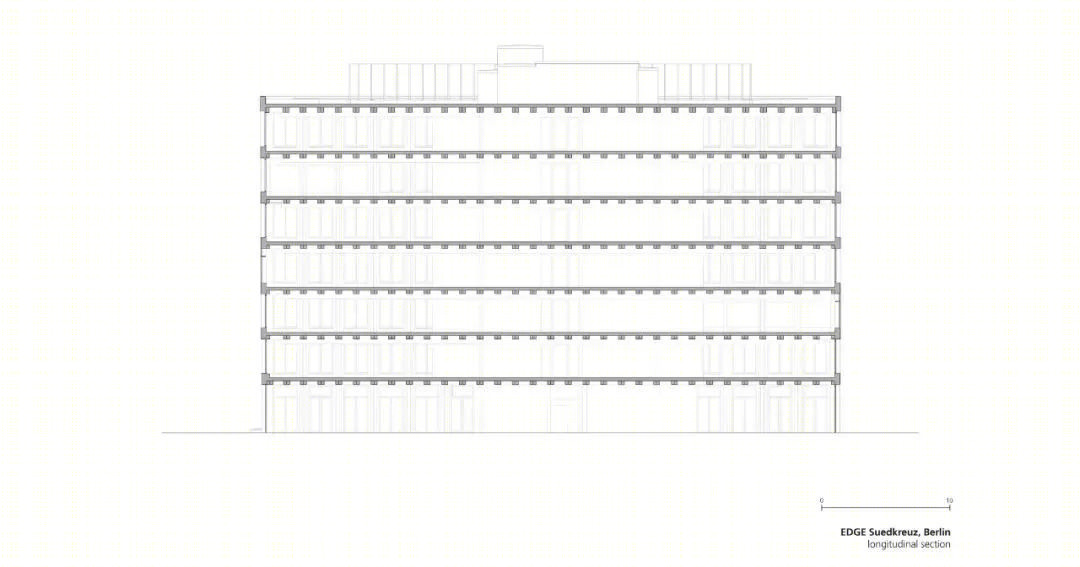 柏林EDGE Suedkreuz办公楼丨德国柏林丨Tchoban Voss Architekten-59