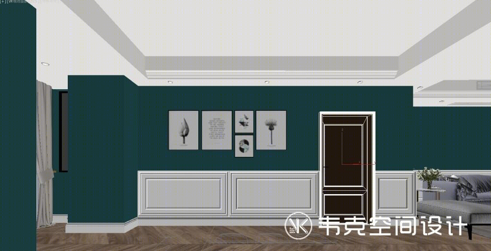 127㎡北欧暖心美宅 | 转角皆储物,绿植点缀生活-0