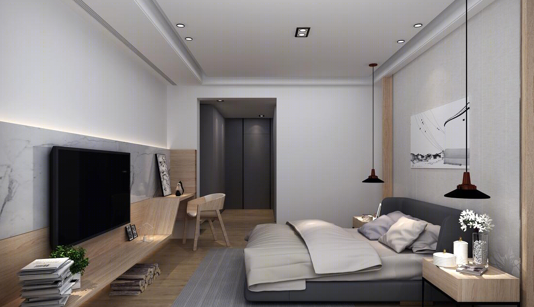 金华香樟名苑李宅 多层空间室内设计案例-16