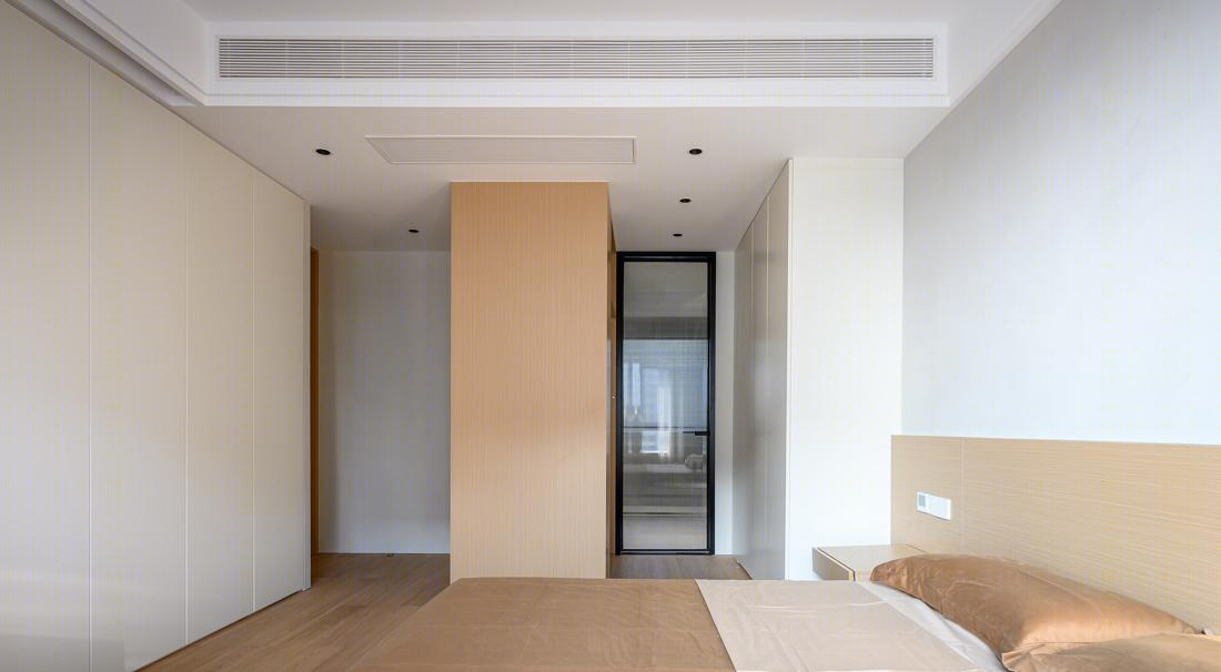 极简温暖流动空间设计-47