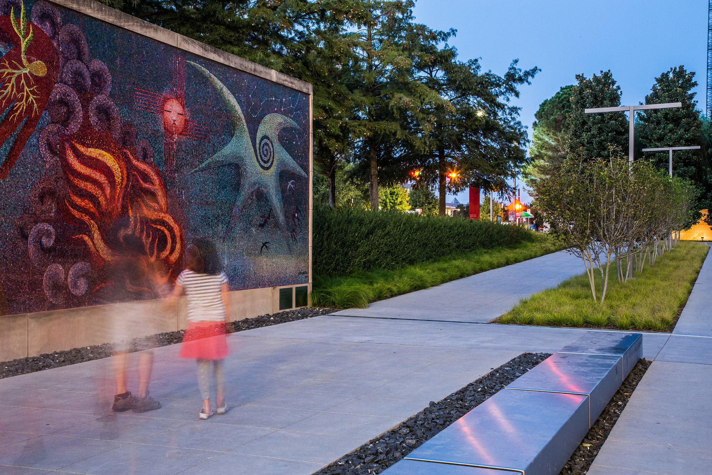 美国达拉斯艺术博物馆广场(America Dallas Art Museum Square)-14