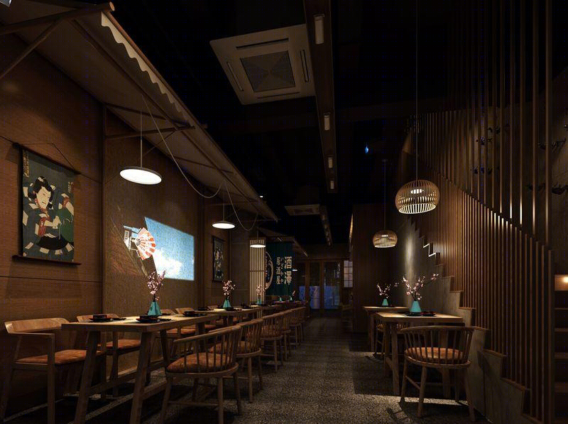 李迪锋打造日式餐厅设计-6
