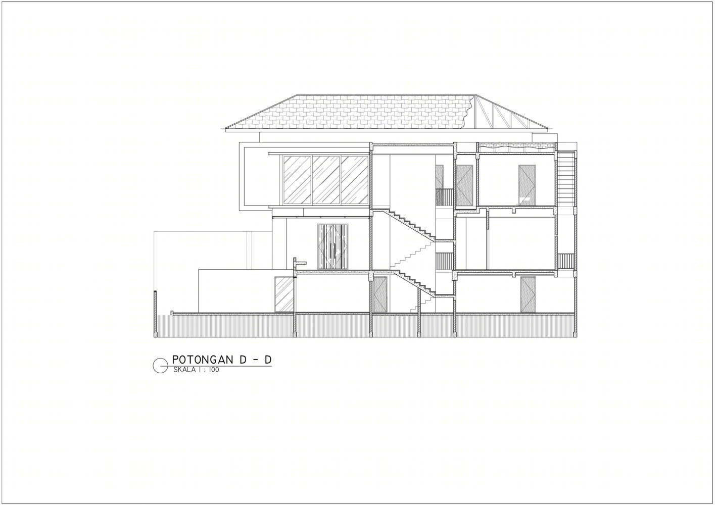印度尼西亚 B 住宅丨Gohte Architects-28