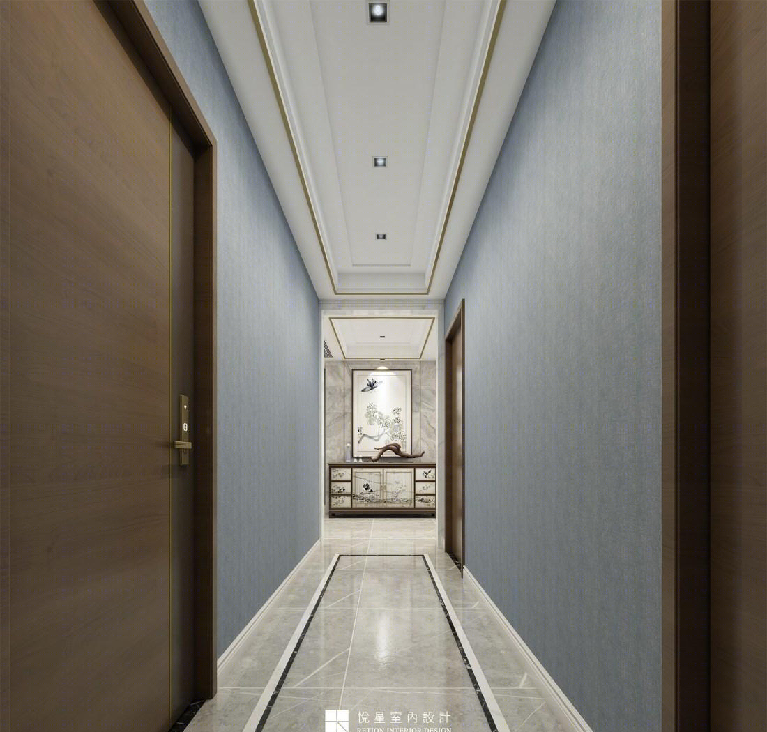 复式新作-儒雅东方邂逅意式轻奢-8