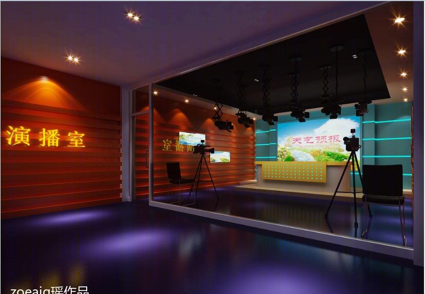 隆昌县气象局现代简约设计，功能齐全-12