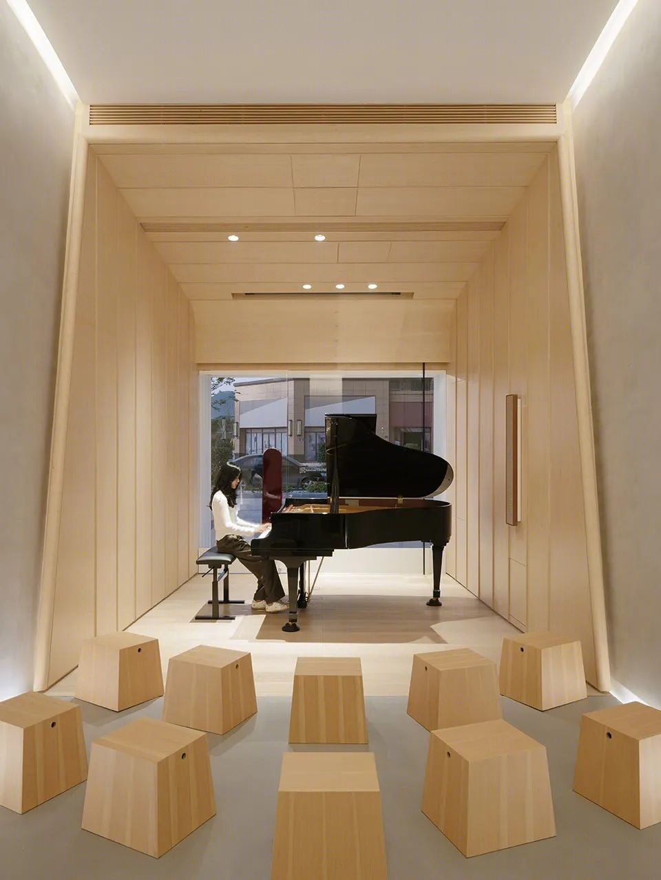 杭州泠谱音乐厅丨中国杭州丨Say Architects-32