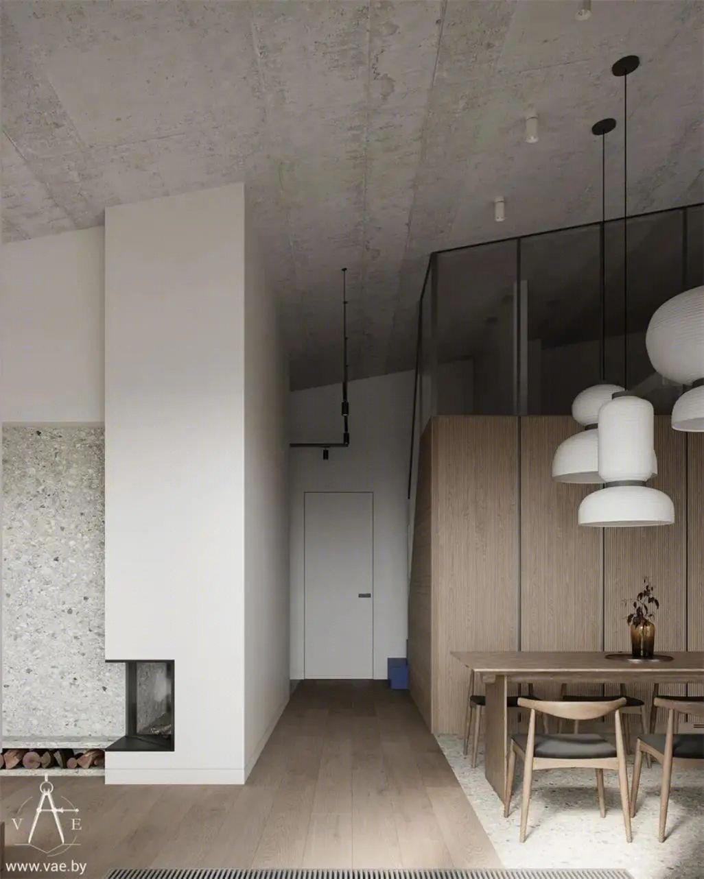 原木极简,Japandi,巴西风格和侘寂美学丨SHI YI SPACE DESIGN-13