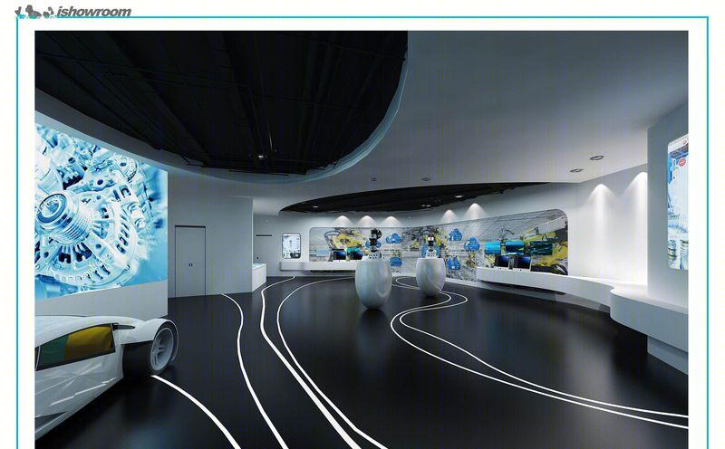 未来展厅 | 思科 Ishowroom 的数字化创新设计-2