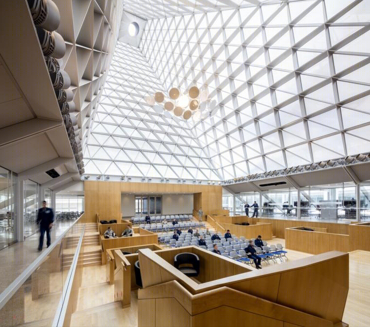 美国空军学院素质与领导力发展培训中心丨Skidmore,Owings & Merrill LLP-25