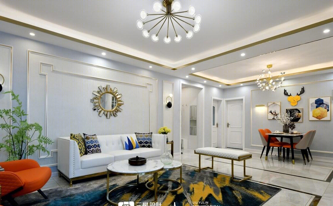 现代轻奢橘子味夏天-2