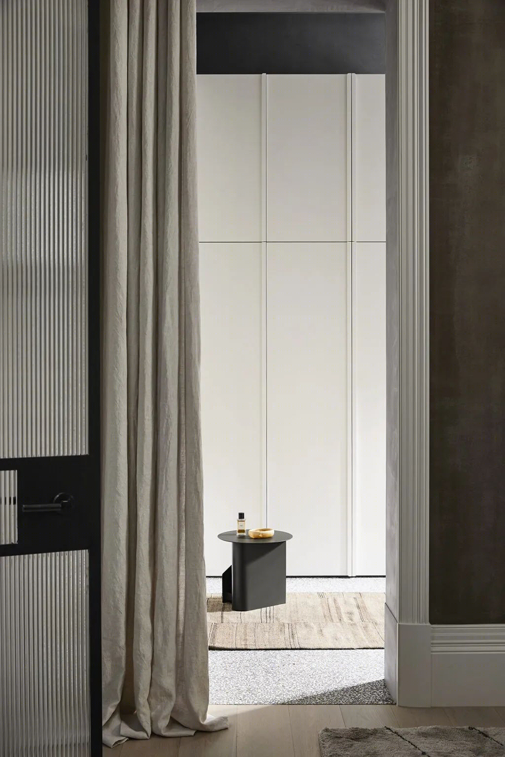 19 世纪露台蜕变现代简约住宅丨法国巴黎丨AKI Design-25