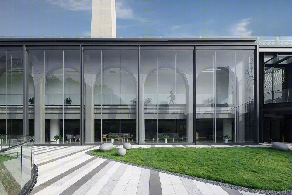 重庆大数据智能化展示中心，旧建筑改造的典范-77