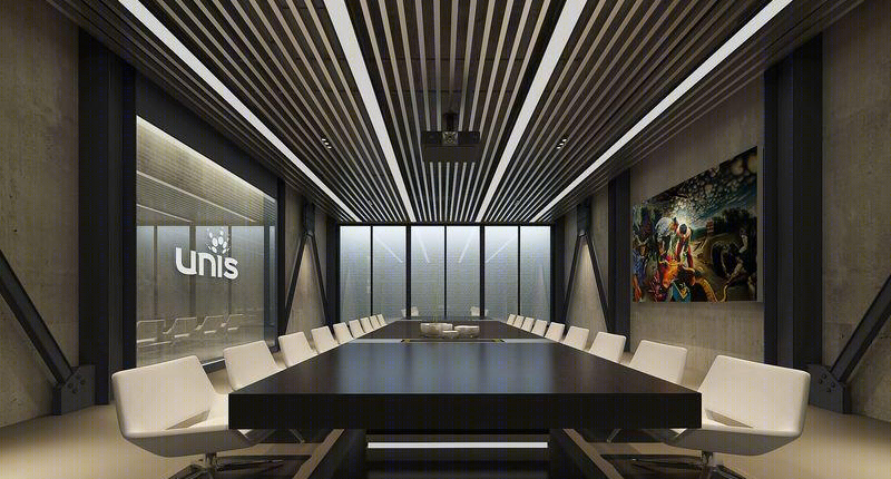 潘泽办公建筑 · SYMG 接待中心办公楼-8