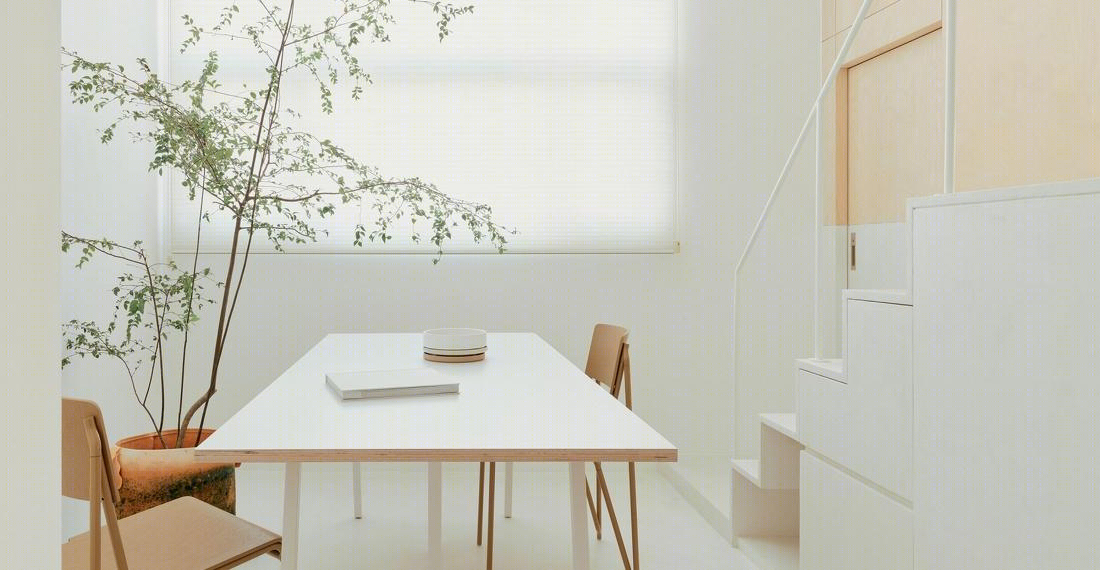 95㎡极简主义风公寓-35