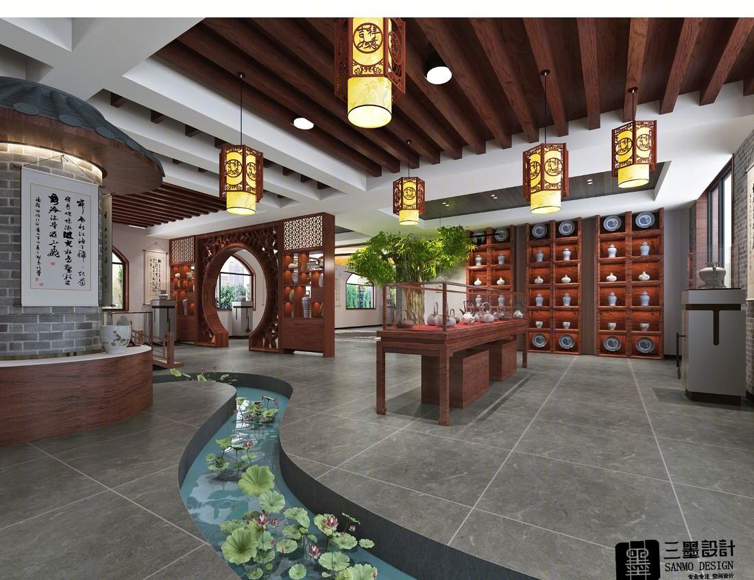 山西长治药茶展馆-4