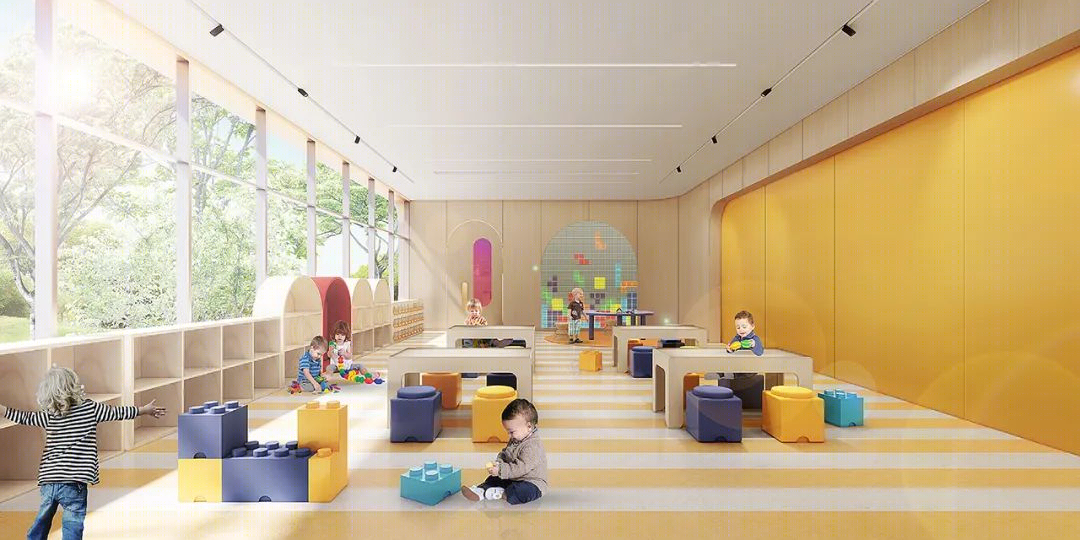 金昌昕萌国际幼儿园丨中国绍兴丨零壹城市建筑事务所-53