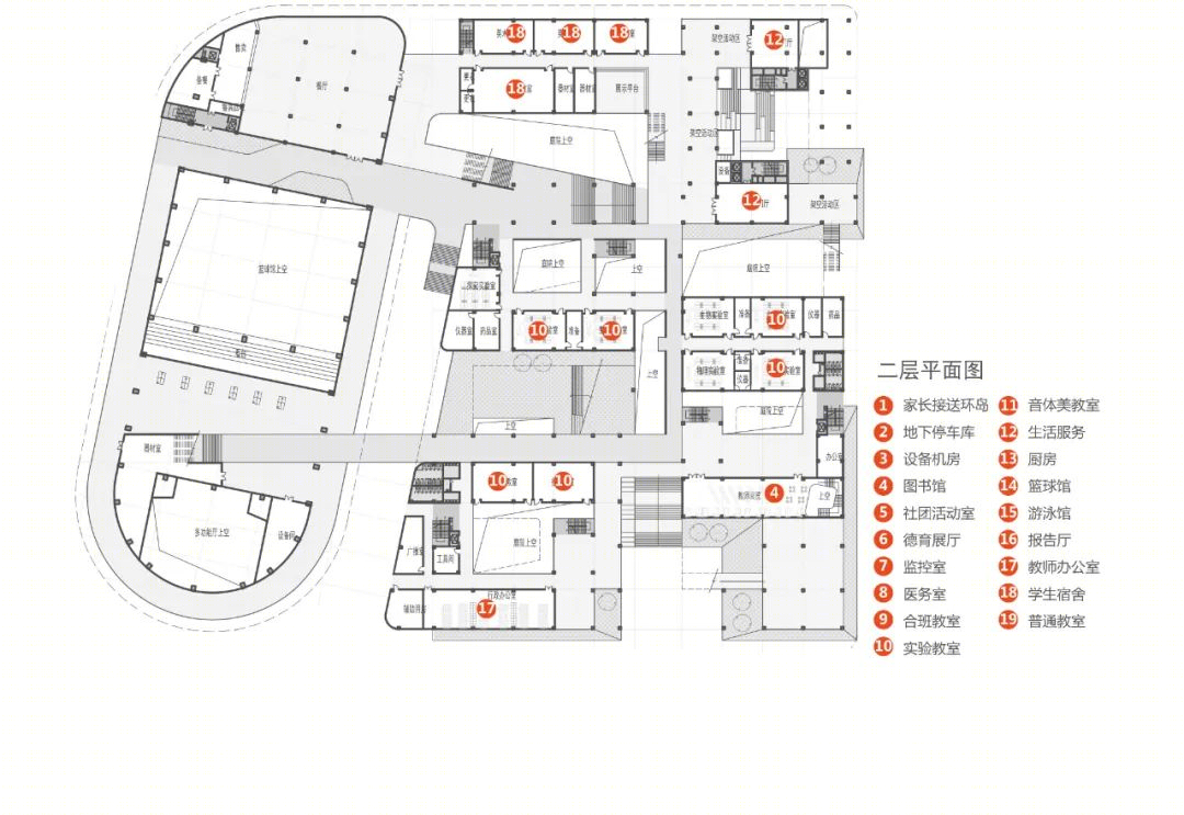 光明高中园综合高中丨中国深圳丨同济大学建筑设计研究院-75