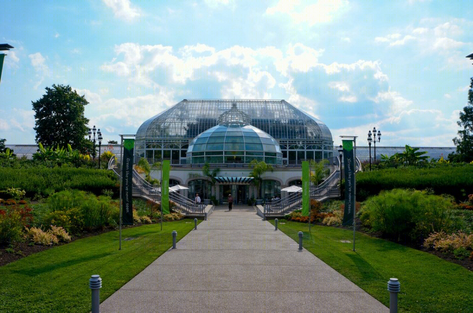 美国匹兹堡植物园（America Pittsburgh Botanical Garden）-2