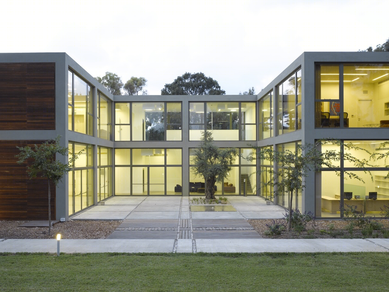 以色列 Shitufim · Zionism2000 园区丨Gottesman-Szmelcman Architecture-57