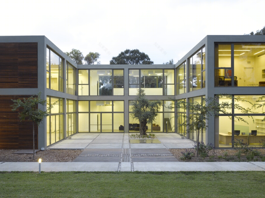 以色列 Shitufim · Zionism2000 园区丨Gottesman-Szmelcman Architecture-57