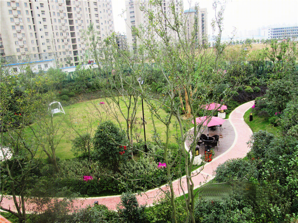合肥文一名都住宅景观-11