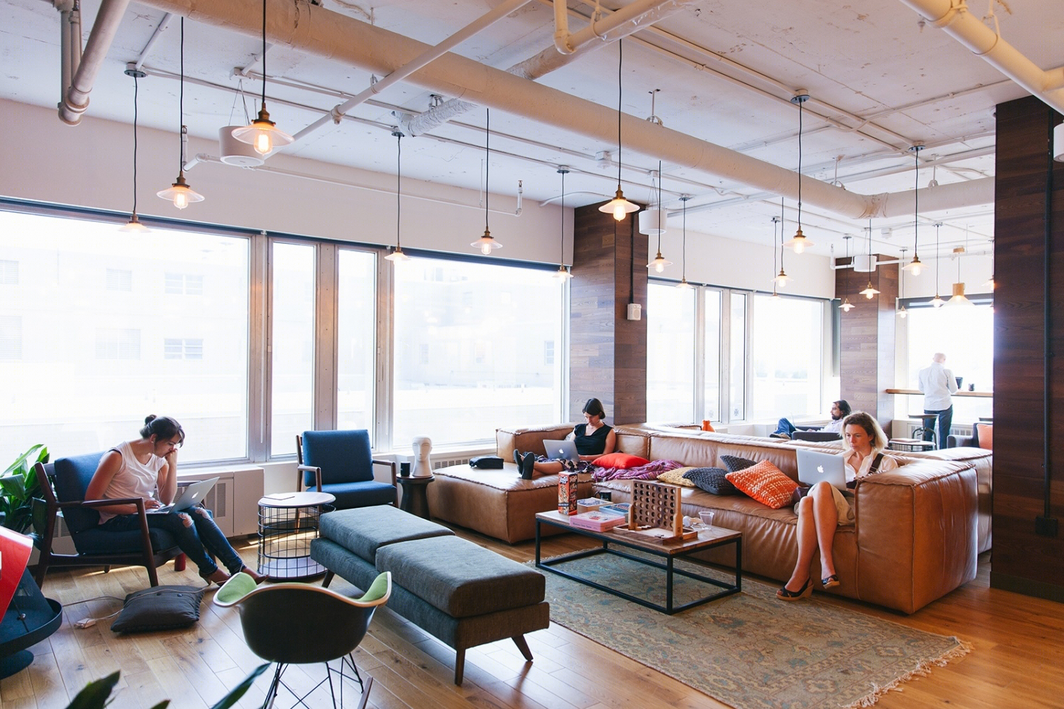 WeWork联合办公空间-19