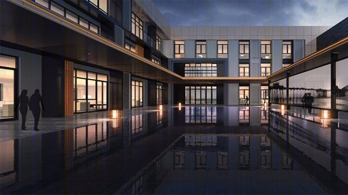 中交蓝色海湾展示区-9