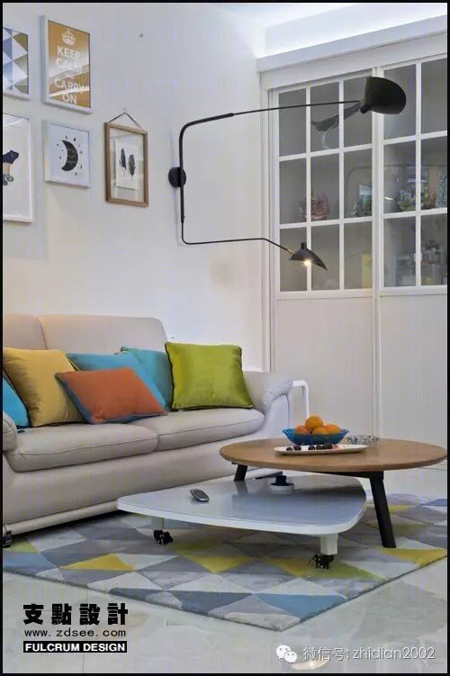 复地东湖国际 90 平米现代北欧风，支点设计展现生活美好-21