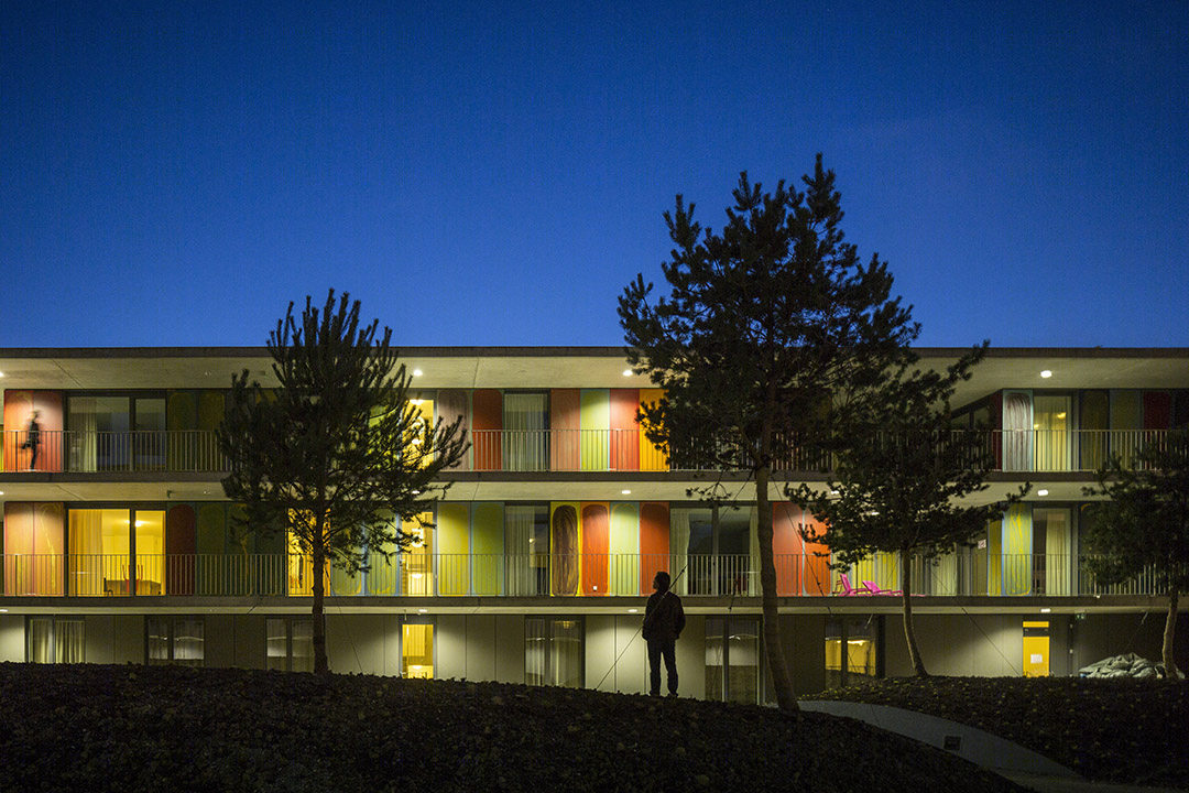 洛桑联邦理工学院科技会展中心 (EPFL Quartier Nord,SwissTech Convention Center,Ecublens,Switzerland,2008–2014)-38