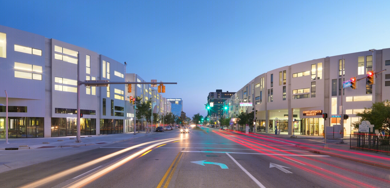 美国克利夫兰 Uptown 公共设施设计-57