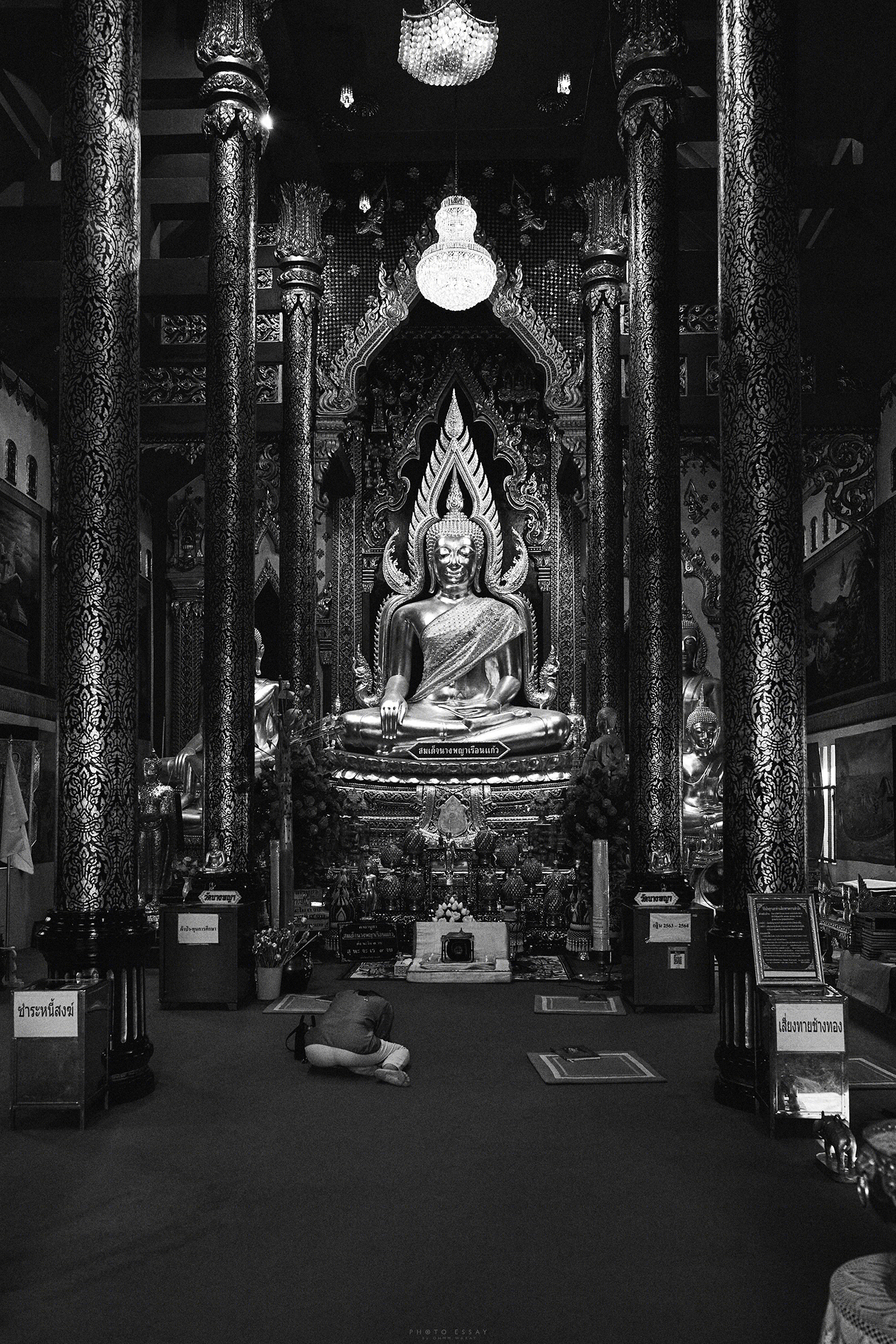 泰国 Phitsanulok 市佛教雕塑公园-6