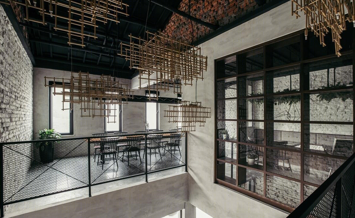 传统与现代交融的新美式餐厅-8