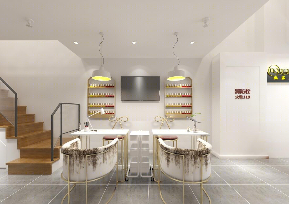 网红美容店设计-5