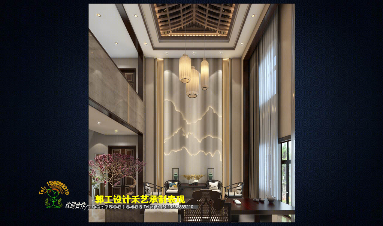 知名设计师打造简约现代家居空间-12