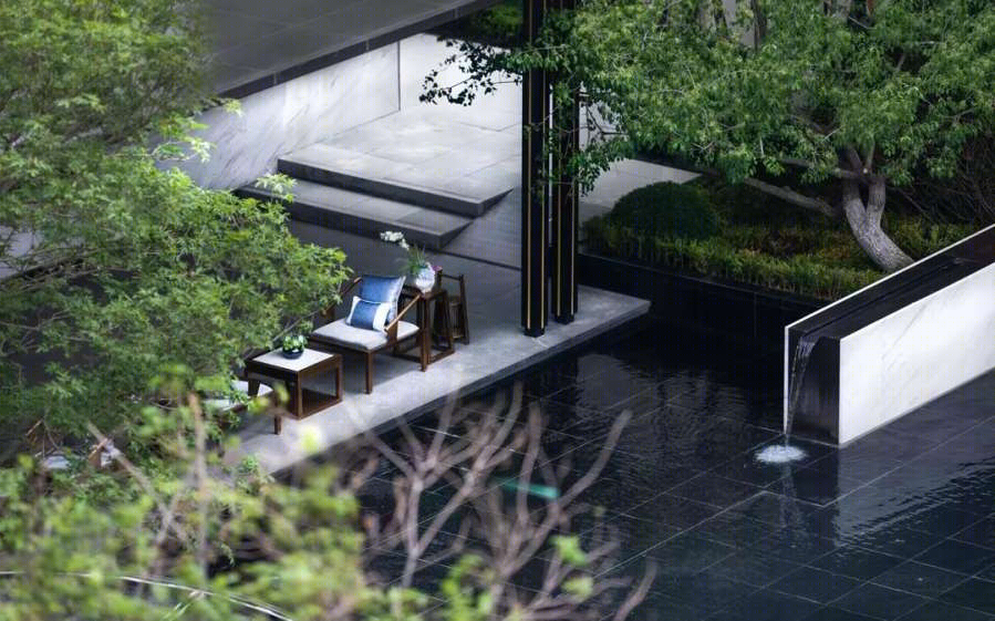 沈阳龙湖舜山府示范区景观 | 现代与传统的美妙融合-16