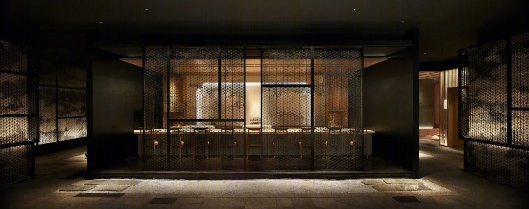 瑠璃·怀石料理餐厅丨中国成都丨odd (okamotodeguchi design)-31