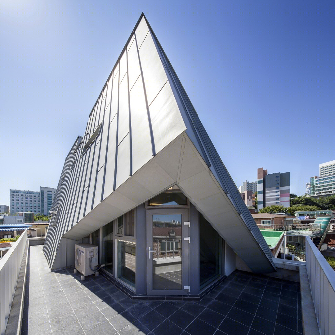 韩国斜坡住宅-2