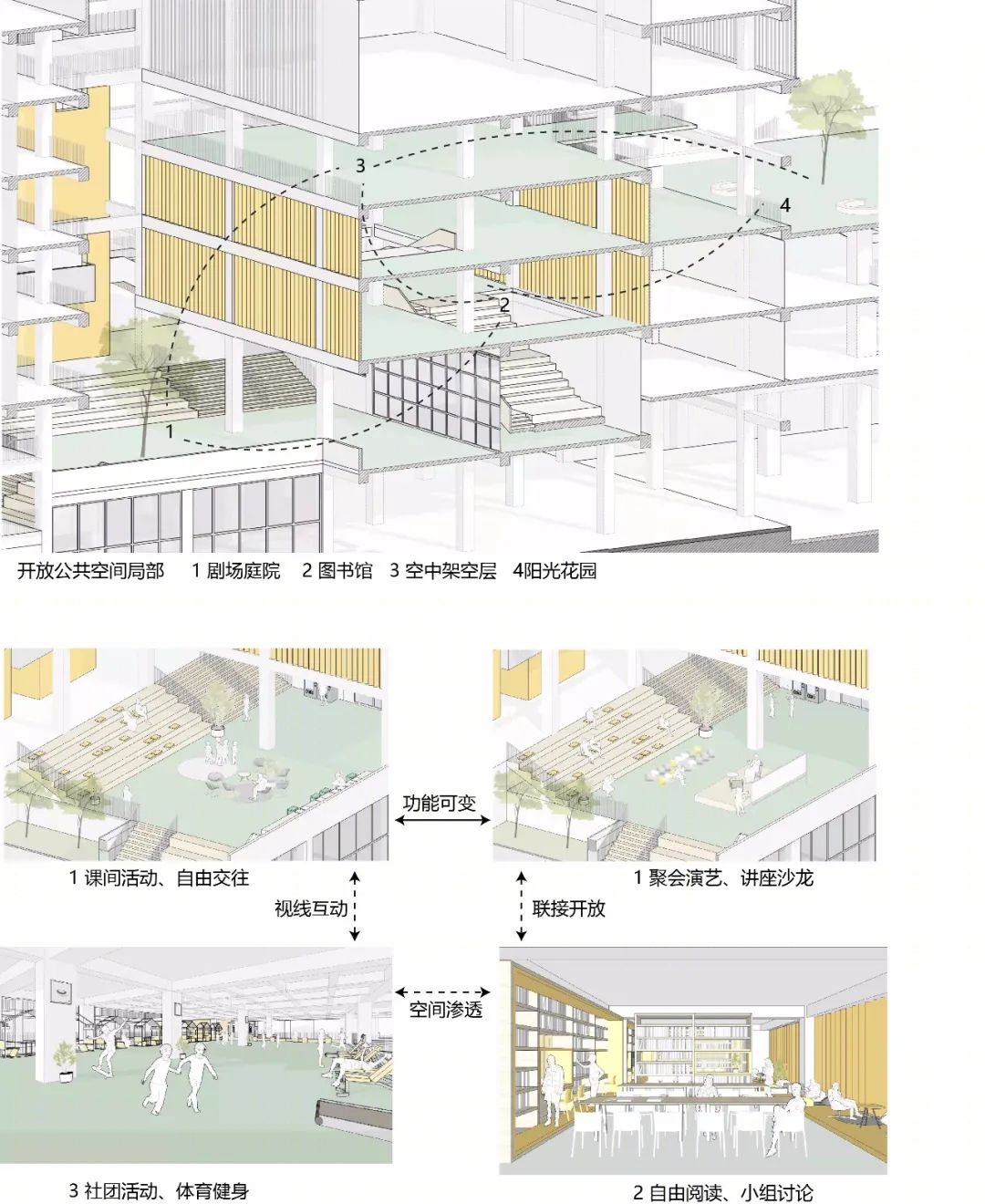 深圳扬美实验学校改扩建丨中国深圳-61