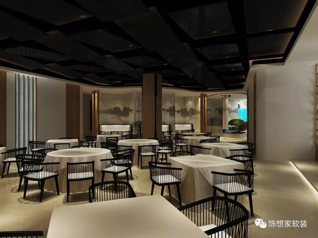 西湖会馆 | 断桥元素铝制石材立面设计-11