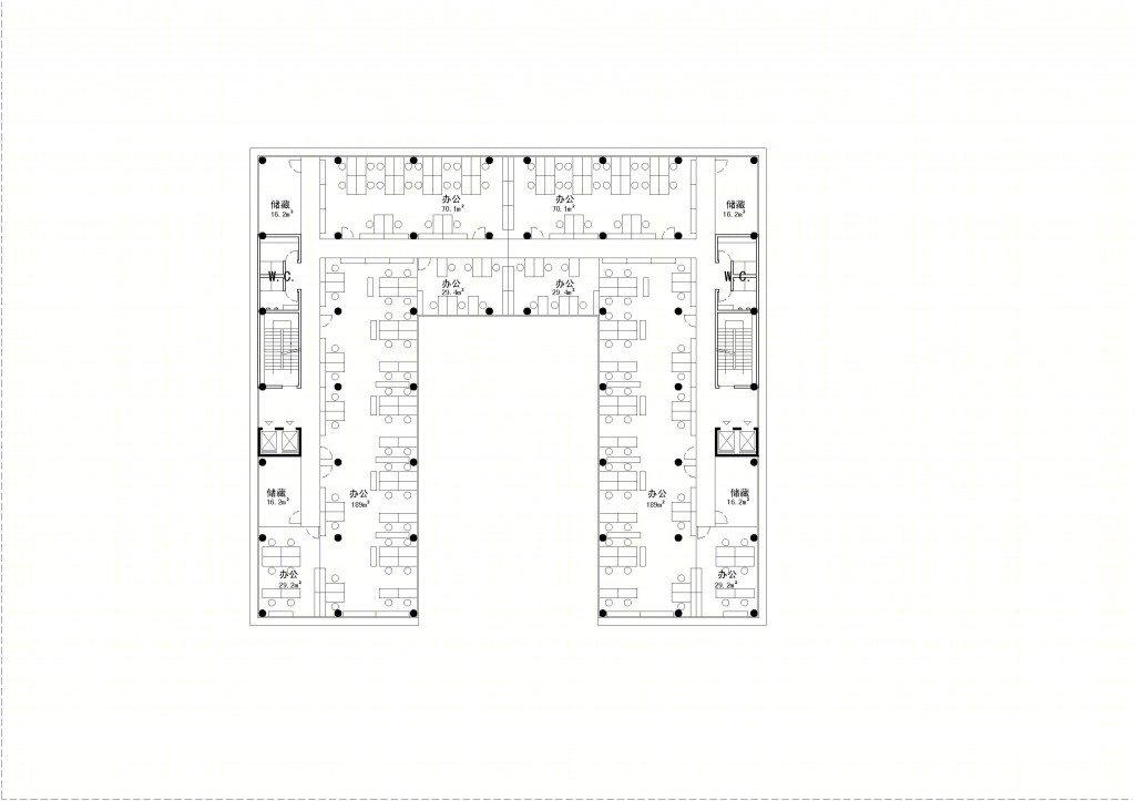 徐州鼓楼民生服务中心丨德默营造建筑事务所-25