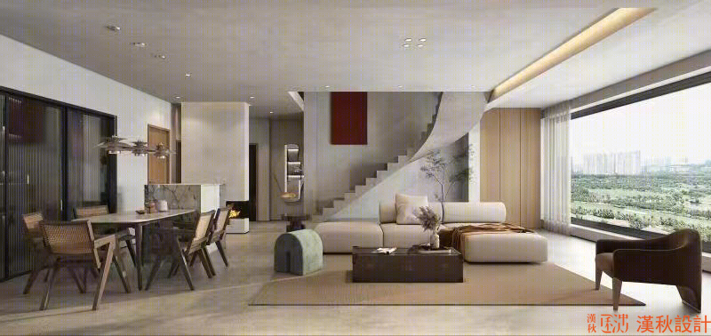 龙湖景粼天著 200m²乾和户型设计丨中国常州丨汉秋设计-57