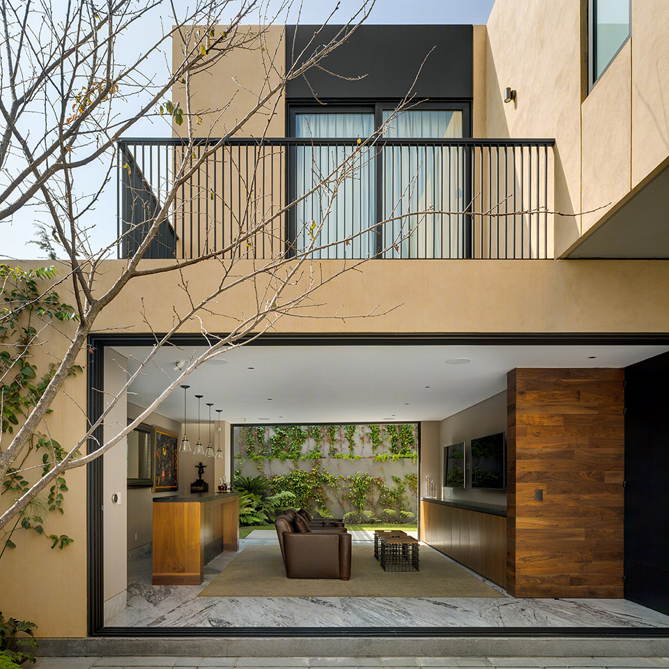 墨西哥 Cumbres 住宅-13
