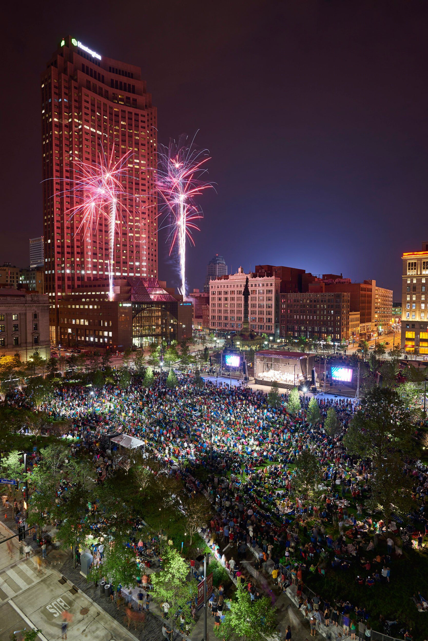 美国克利夫兰公共广场(America Cleveland Public Square)-16